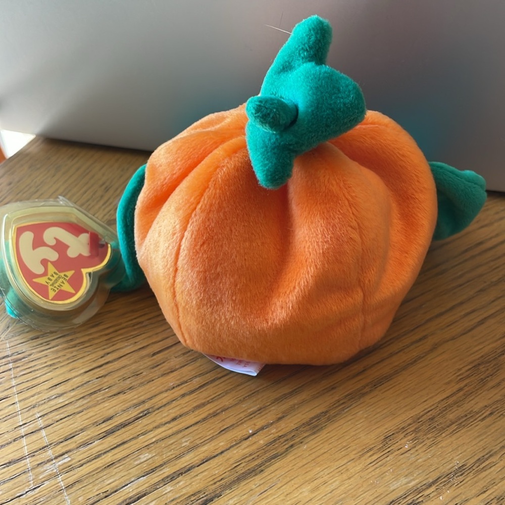 Ty Beanie Baby Pumkin' the Pumpkin - Picture 2 of 4